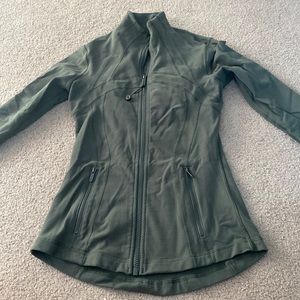 Green Lululemon define jacket